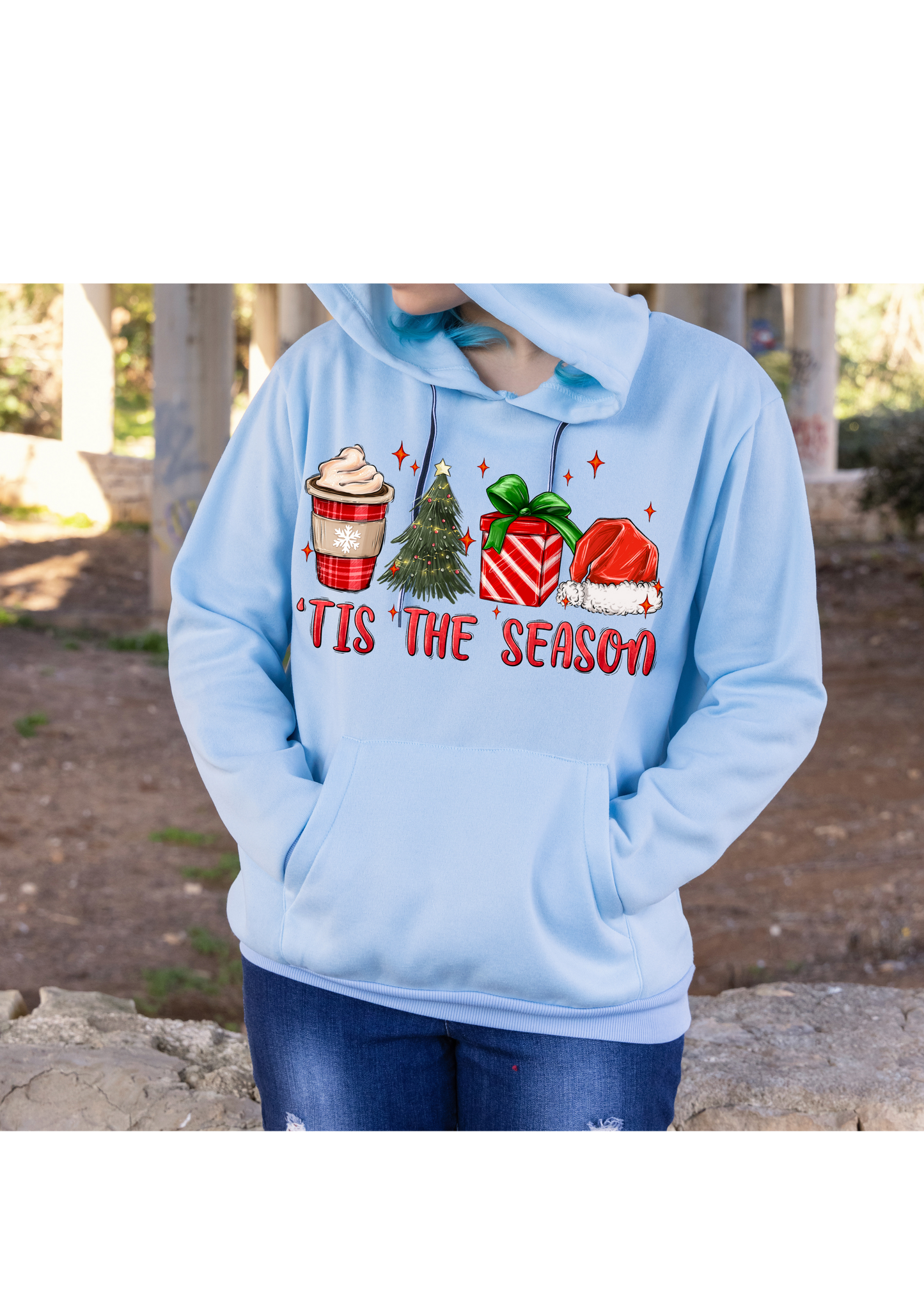 TIS THE SEASON CHRISTMAS HOODIE, MERRY CHRISTMAS HOODIE, CHRISTMAS HOODIE