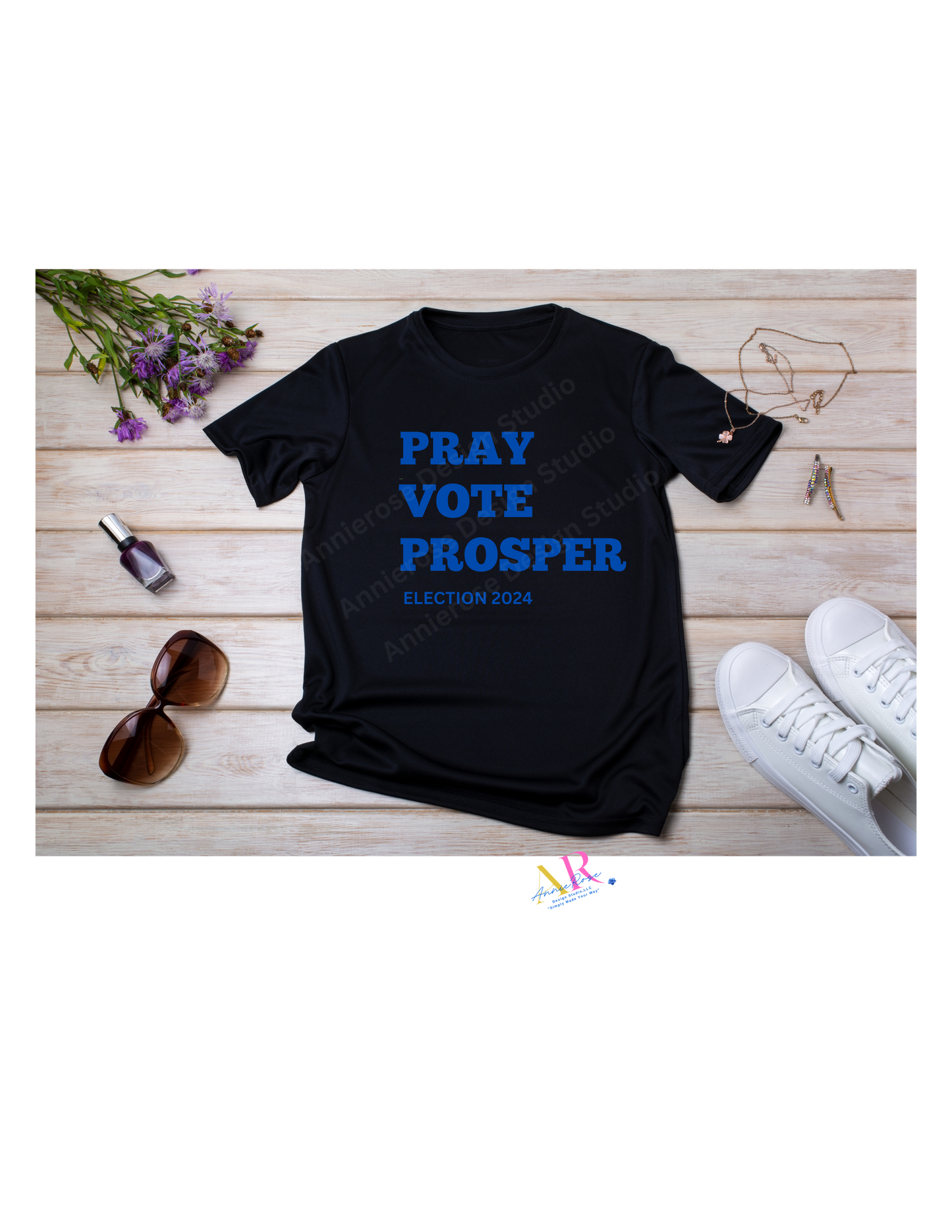 Pray Vote Prosper T-shirt