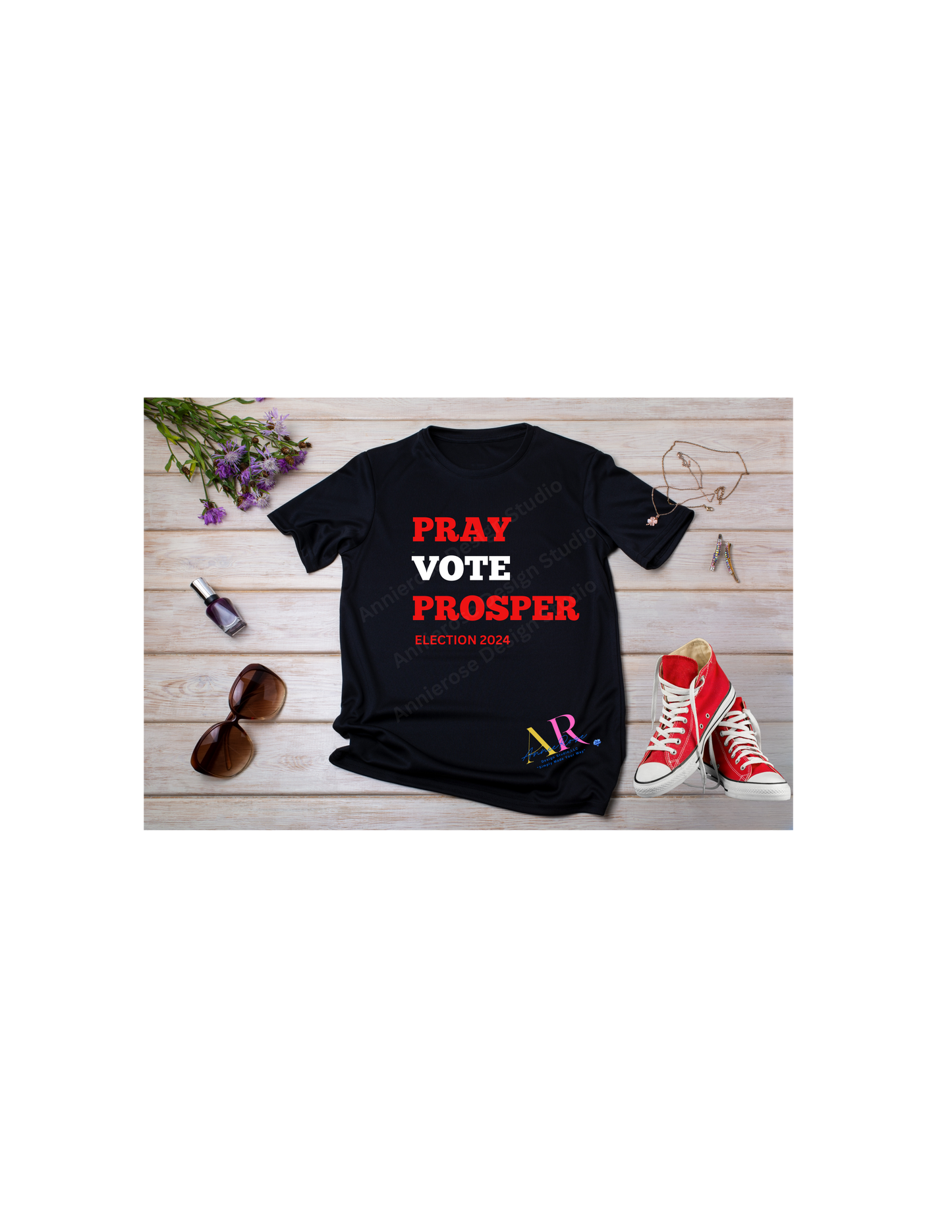 Pray Vote Prosper T-shirt