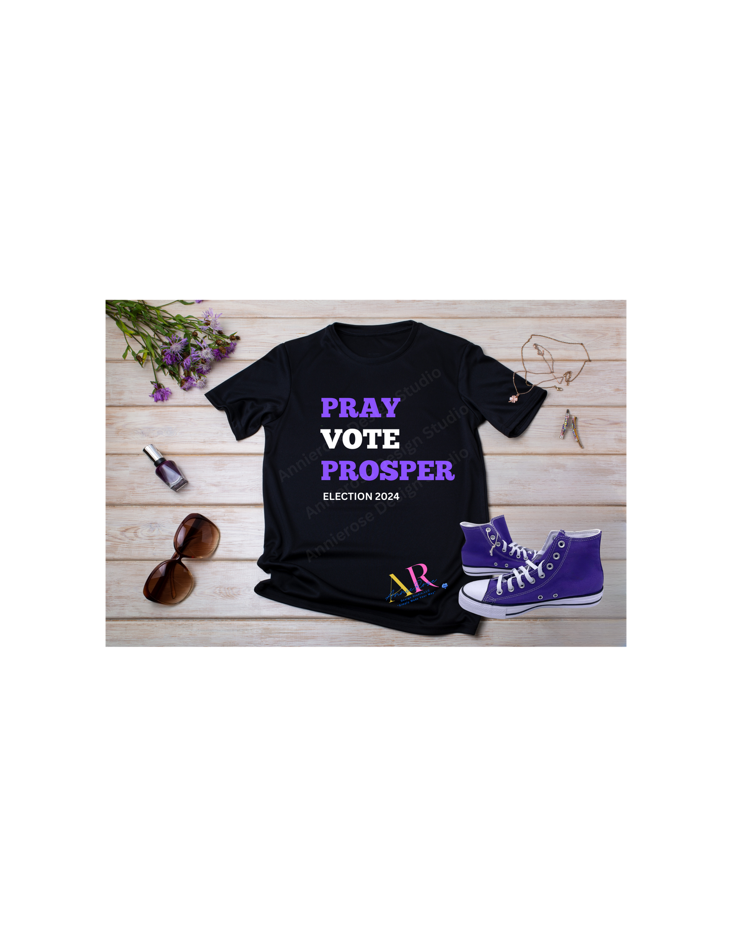 Pray Vote Prosper T-shirt