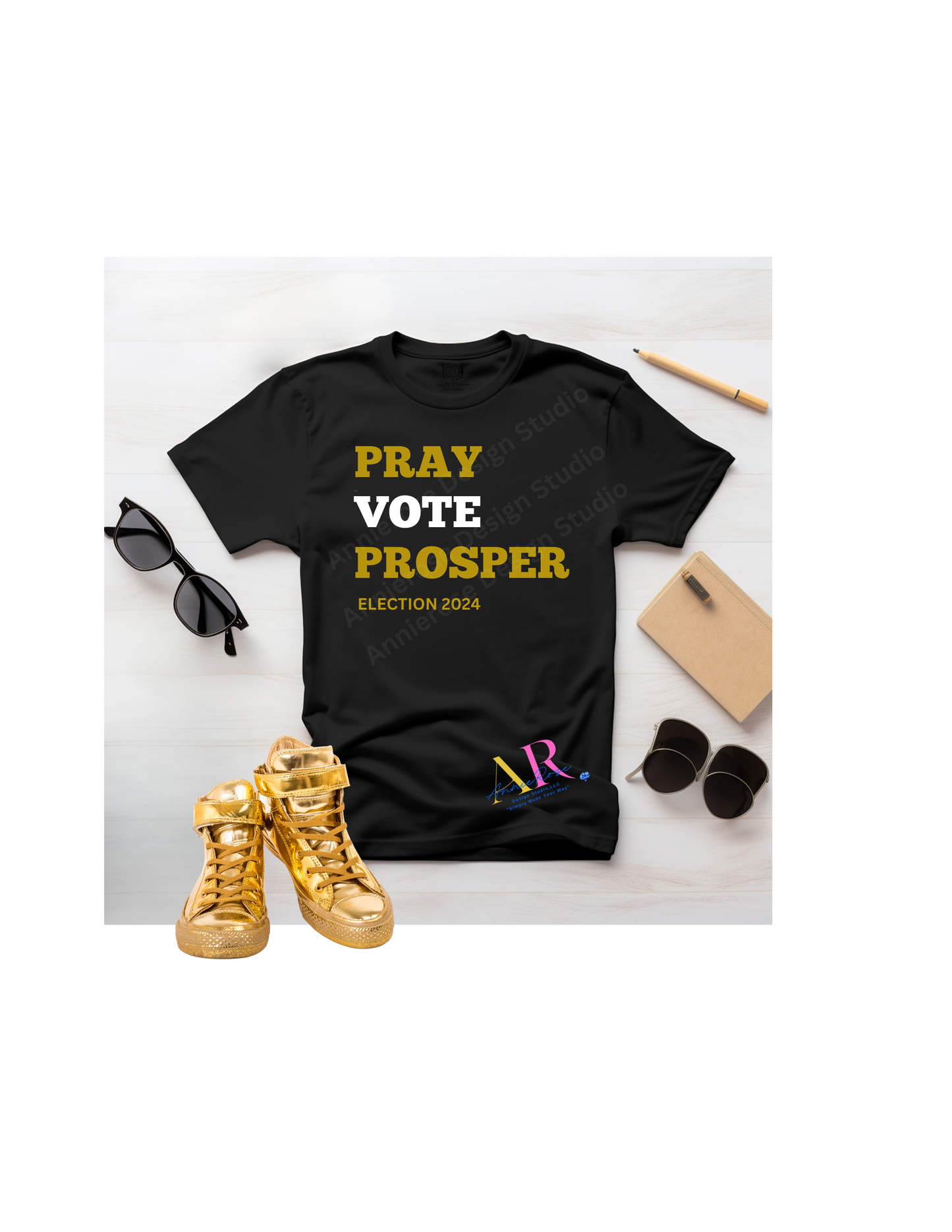 Pray Vote Prosper T-shirt