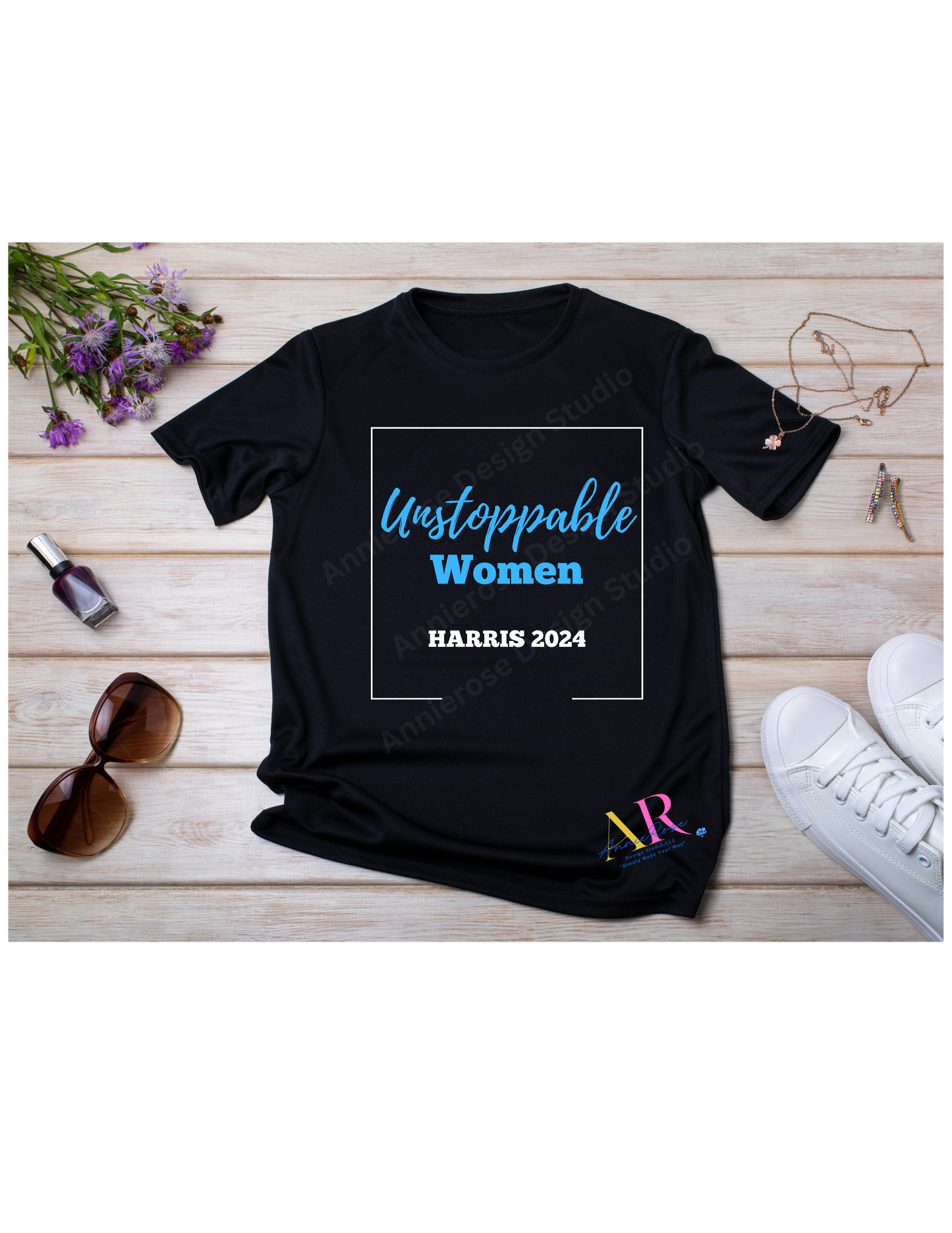 Unstoppable Women, Unstoppable Men T-shirt