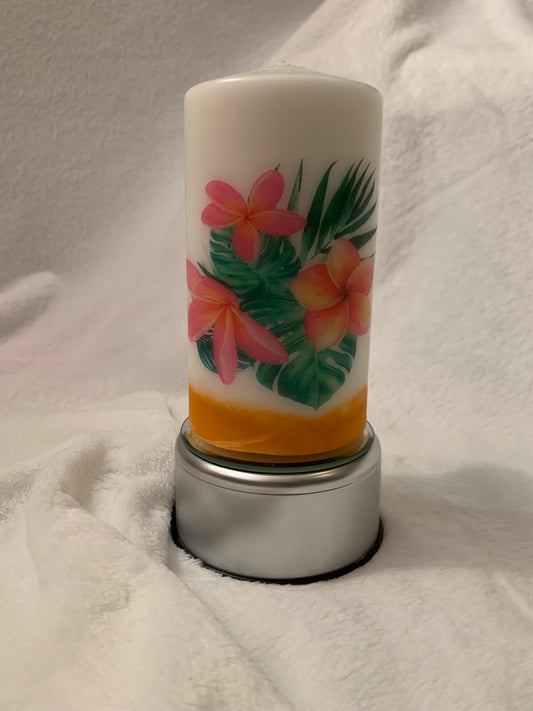 Tropical Style Candle