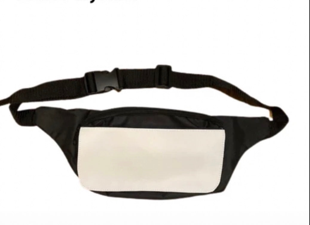 Fanny pack custom online logo